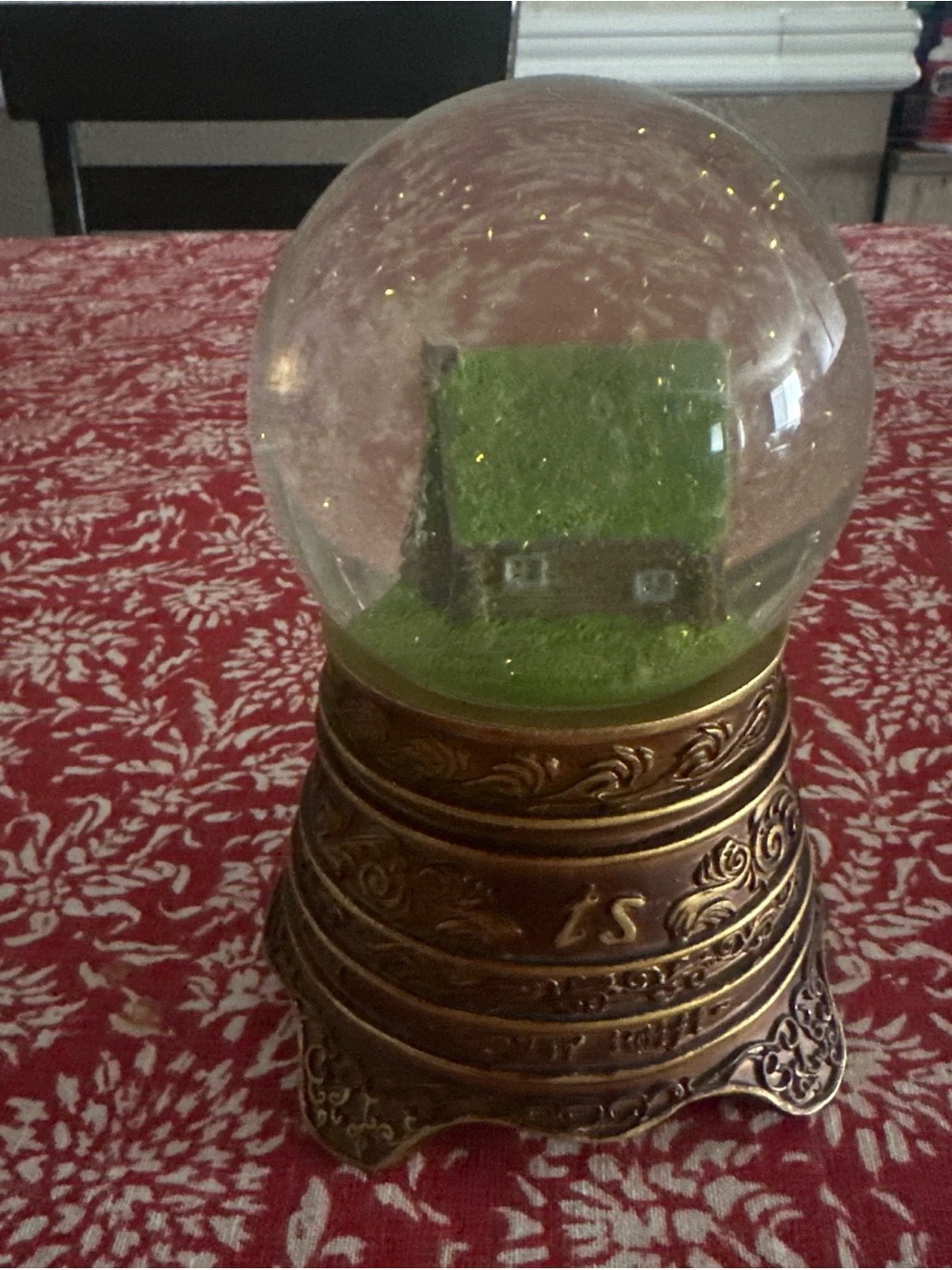 Taylor Swift Folklore Snowglobe